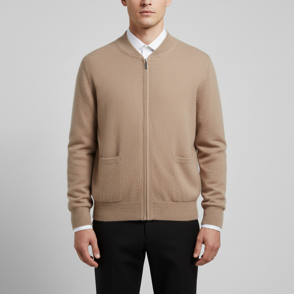 Nordspur | Thickened Knitted Cardigan