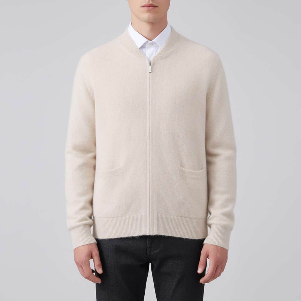 Nordspur | Thickened Knitted Cardigan