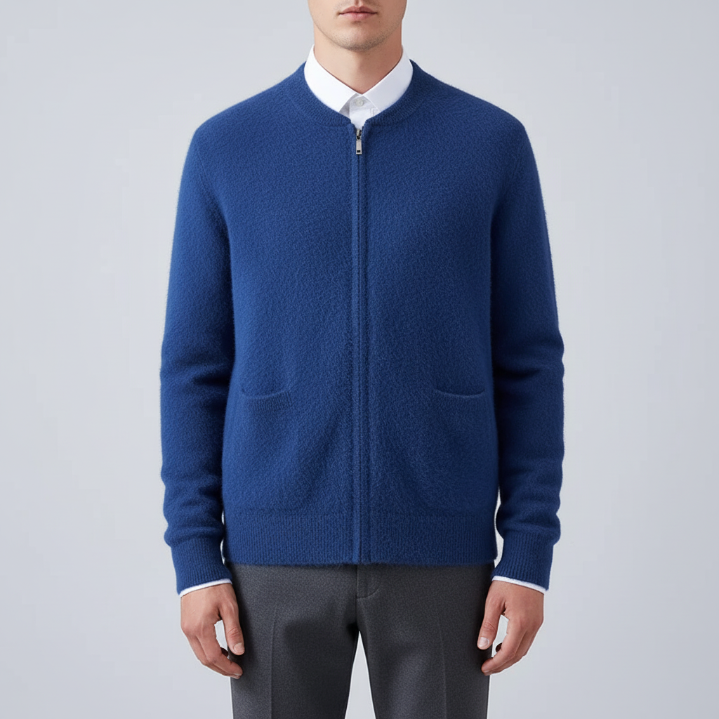 Nordspur | Thickened Knitted Cardigan
