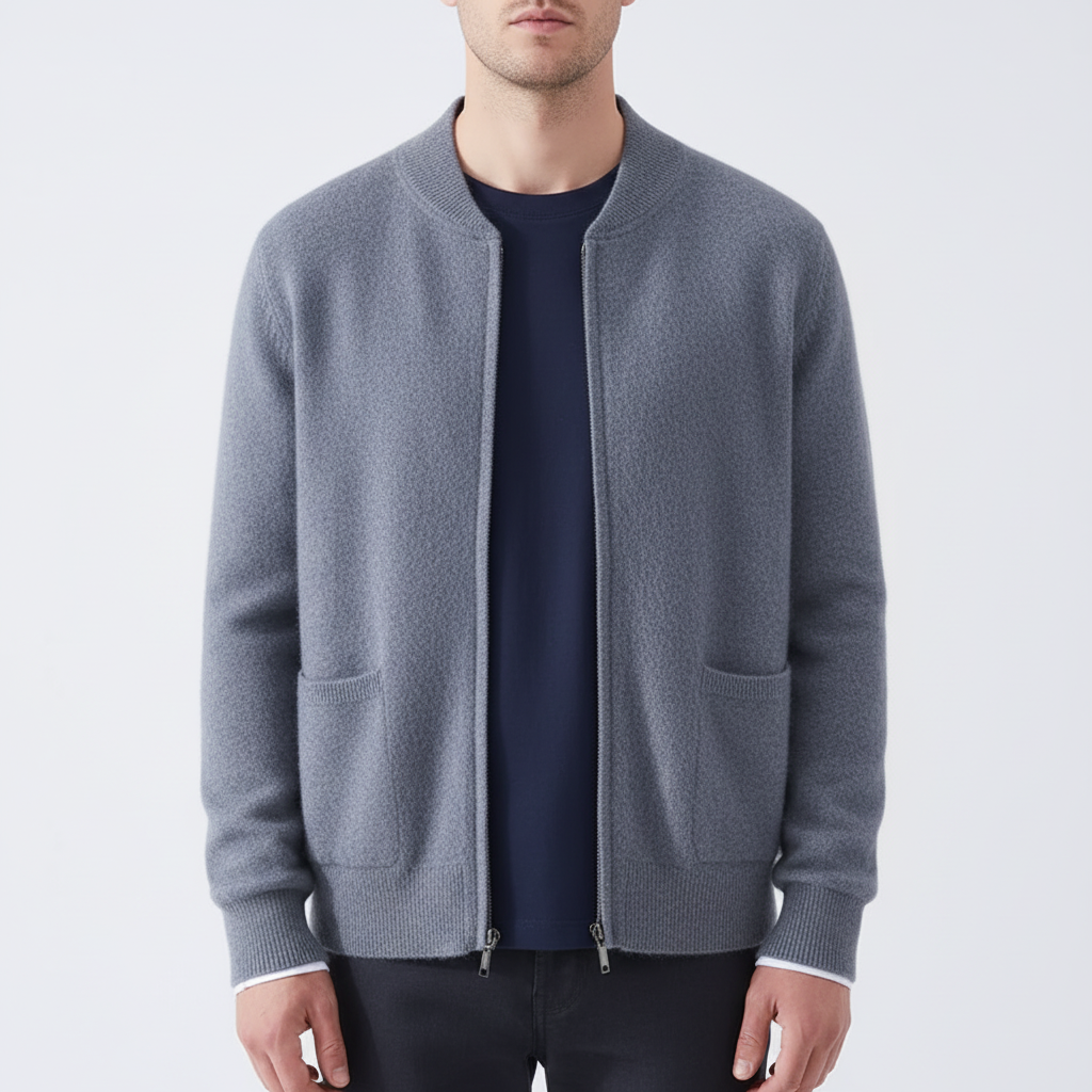 Nordspur | Thickened Knitted Cardigan
