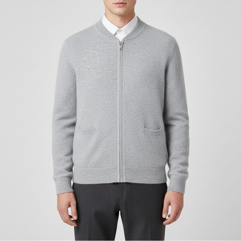 Nordspur | Thickened Knitted Cardigan