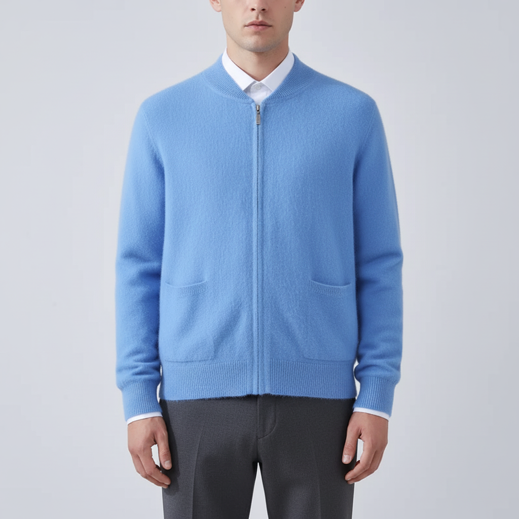 Nordspur | Thickened Knitted Cardigan