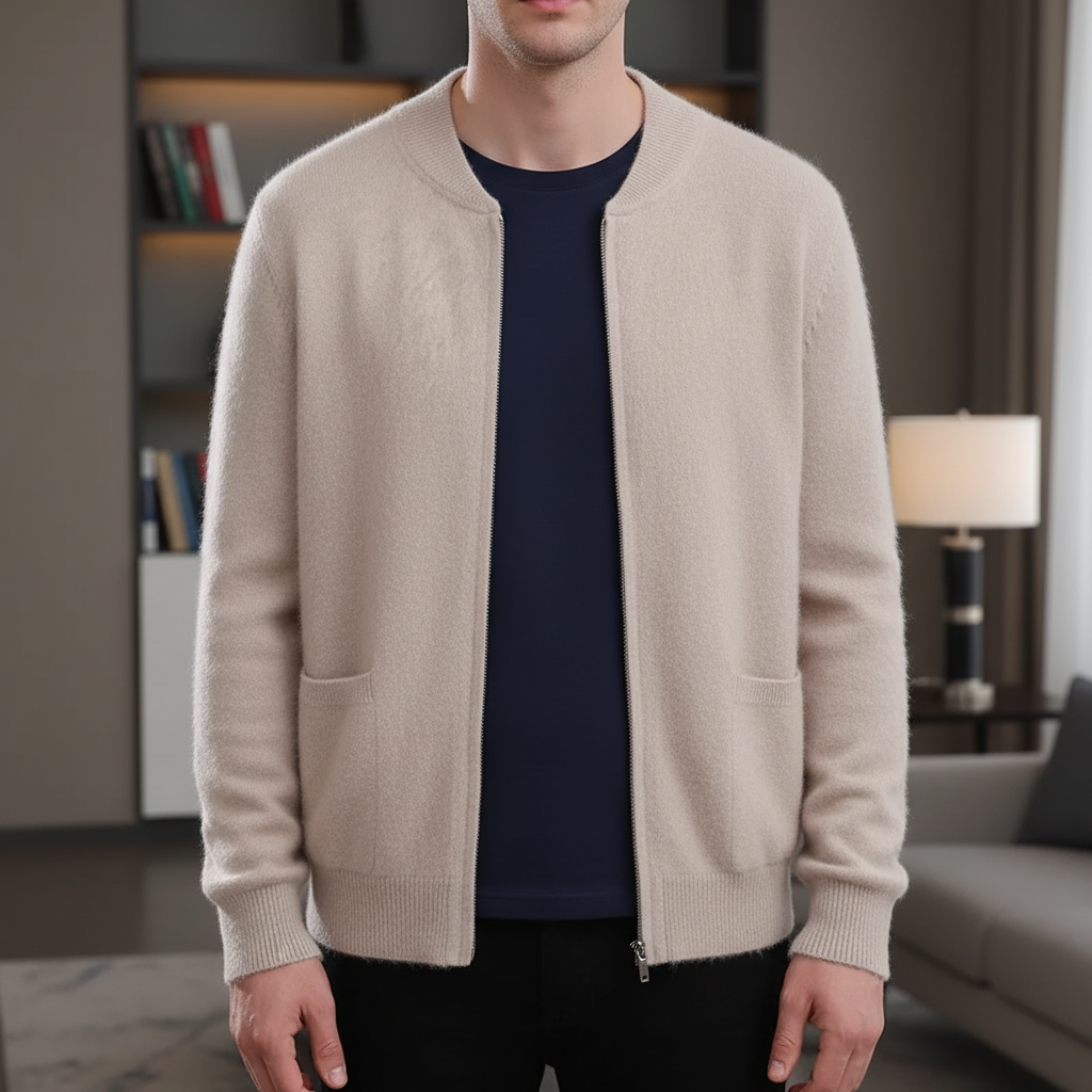 Nordspur | Thickened Knitted Cardigan