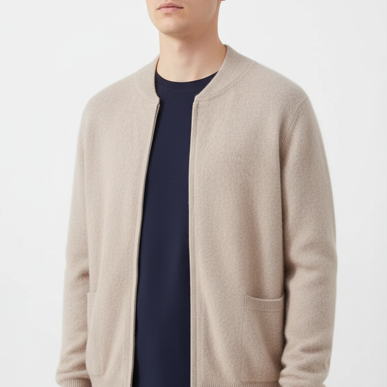 Nordspur | Thickened Knitted Cardigan