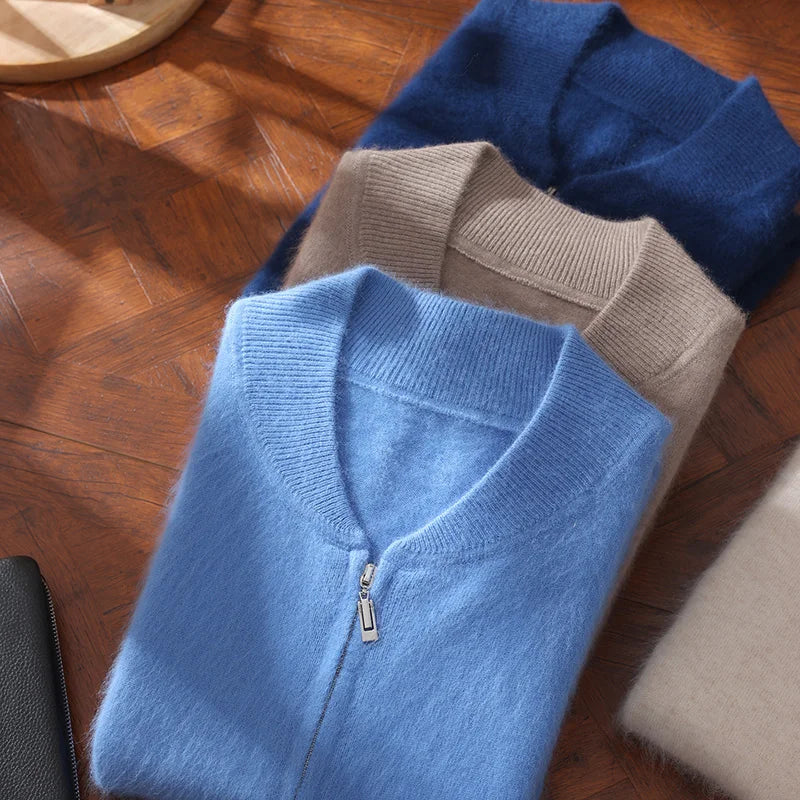 Nordspur | Thickened Knitted Cardigan