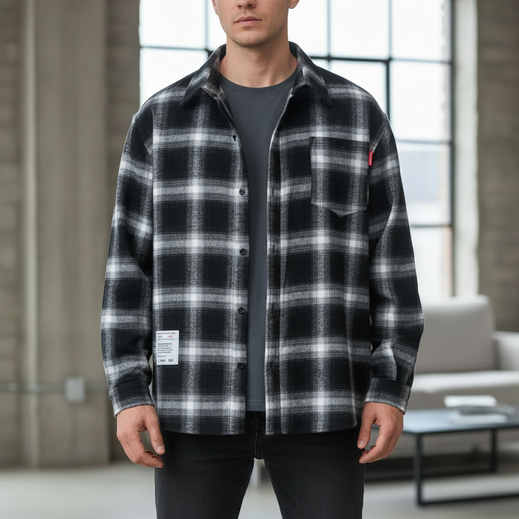 Nordspur | Thickened Long Sleeve Shirt