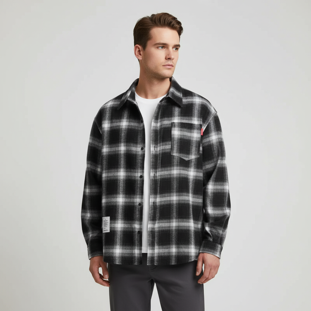 Nordspur | Thickened Long Sleeve Shirt
