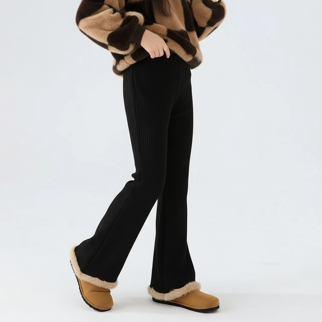 Nordspur | Thickened Thermal Bell Pants