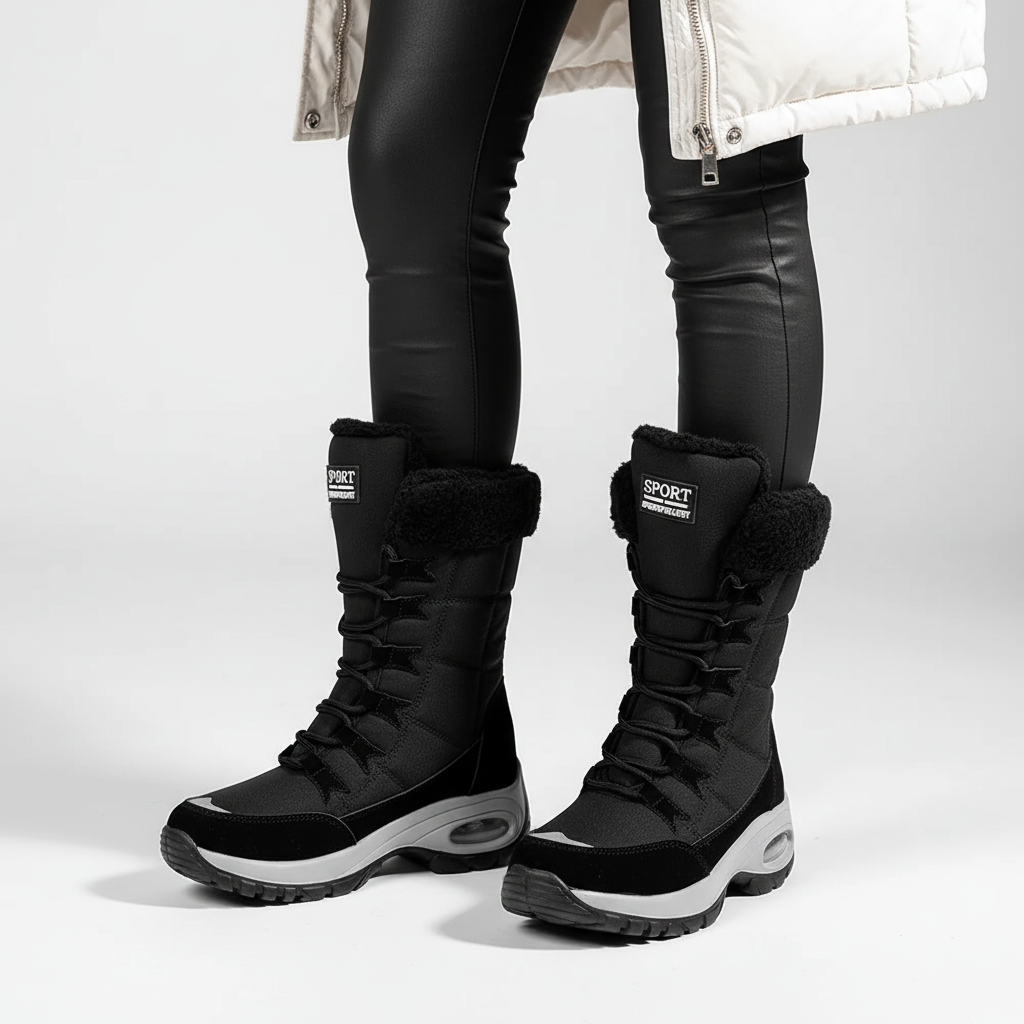 Nordspur | Thigh High Winter Boots