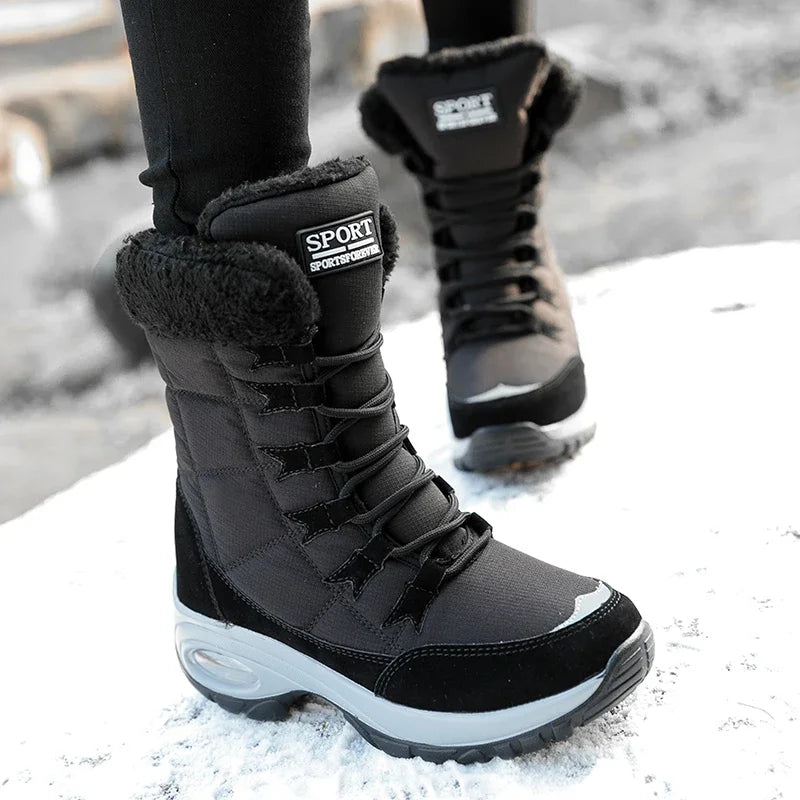 Nordspur | Thigh High Winter Boots