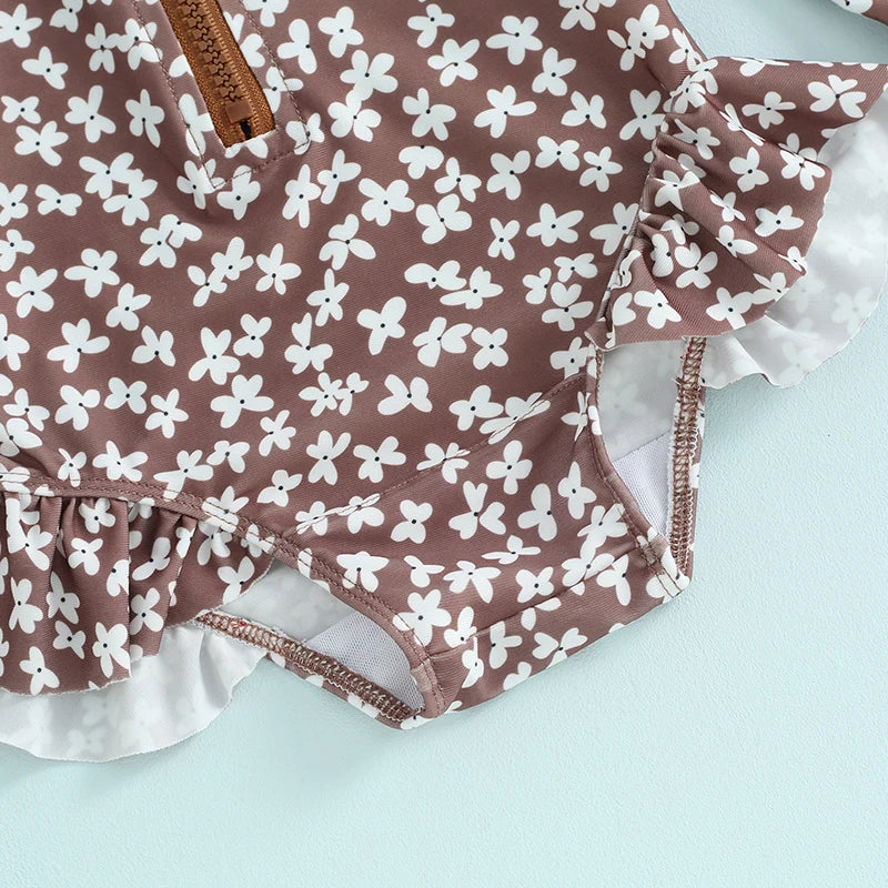 Nordspur | Tidelette Long Sleeve Rash Swimsuit