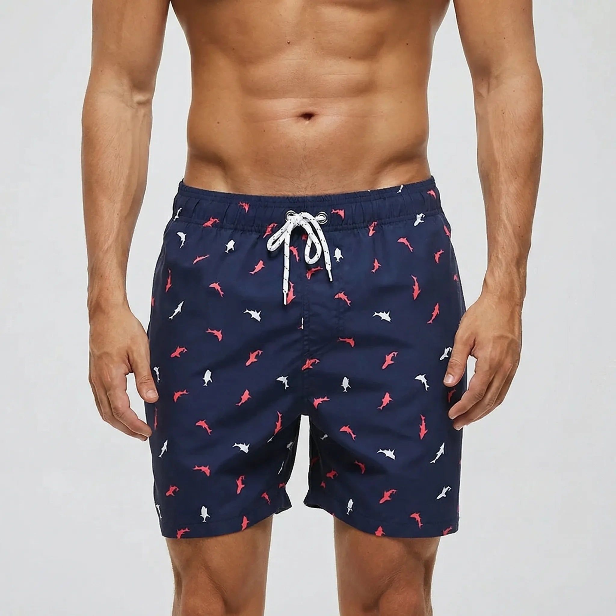 Nordspur | Tidevox Men Swim Trunks With Pockets