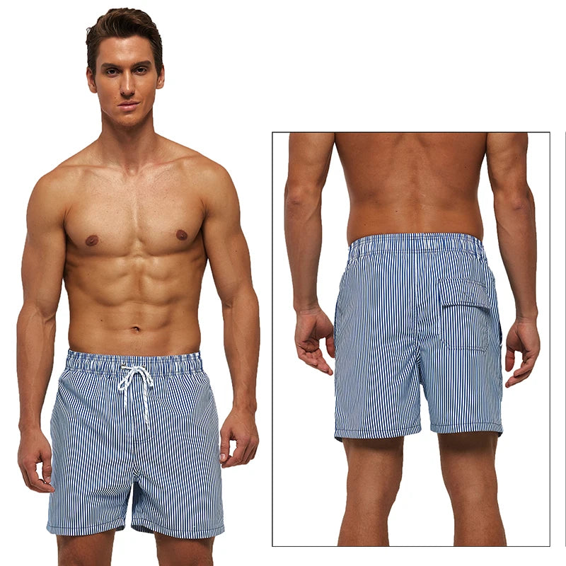 Nordspur | Tidevox Men Swim Trunks With Pockets