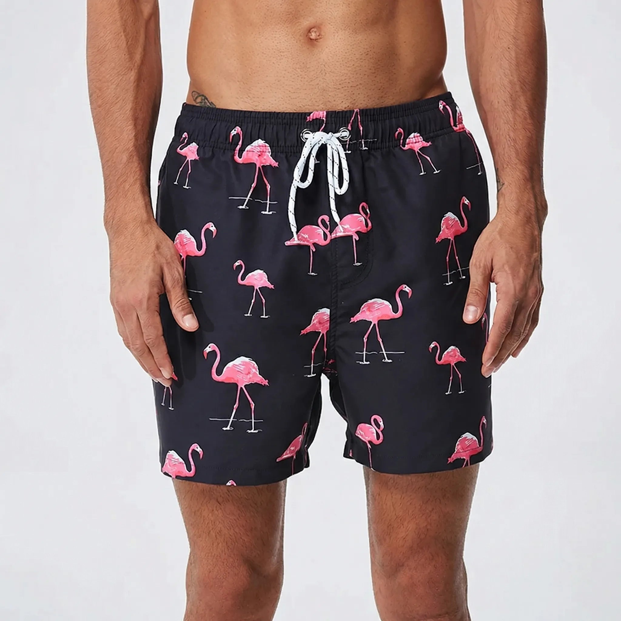 Nordspur | Tidevox Men Swim Trunks With Pockets