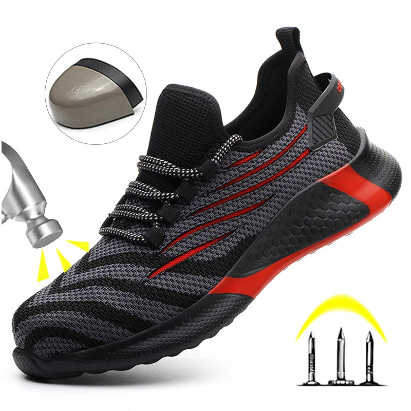 Nordspur | TitanRove Lightweight Protective Work Shoe