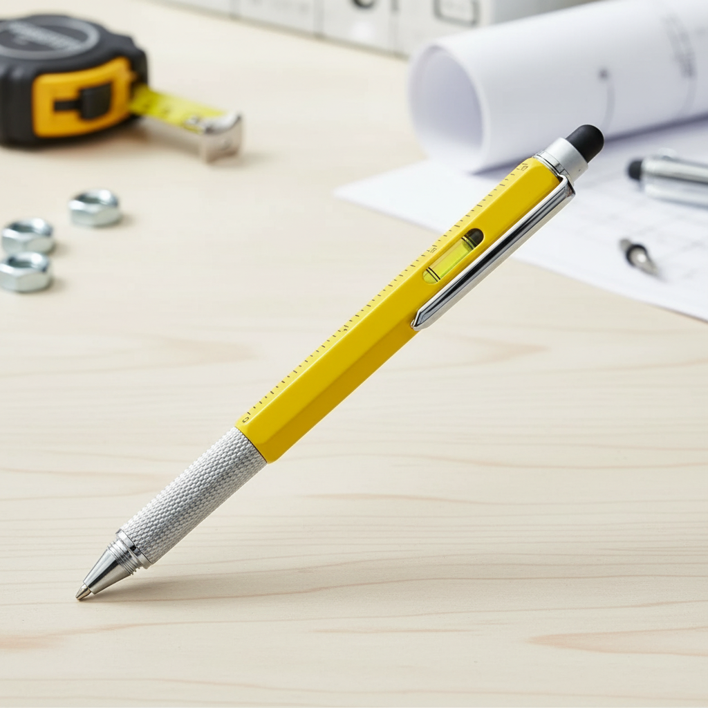 Nordspur | Toolique 7-In-1 Multifunction Pen 5 Pieces