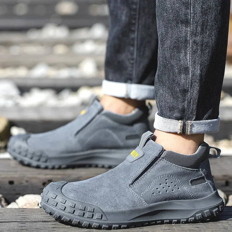 Nordspur | Toughstride Ankle Height Safety Sneaker