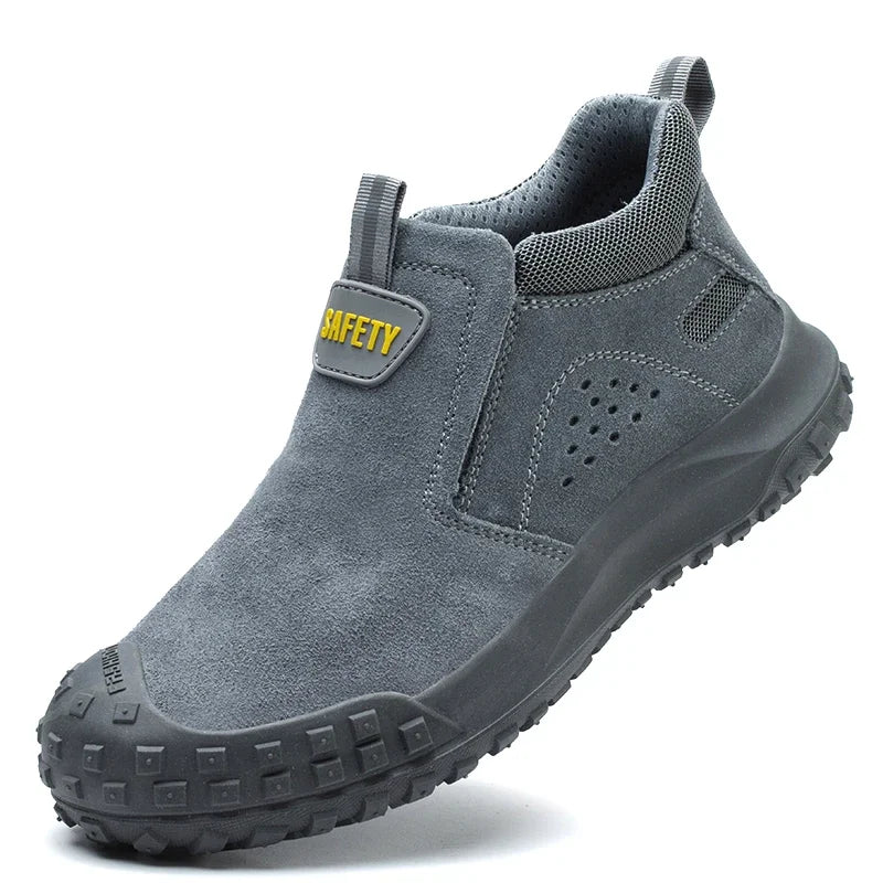 Nordspur | Toughstride Ankle Height Safety Sneaker