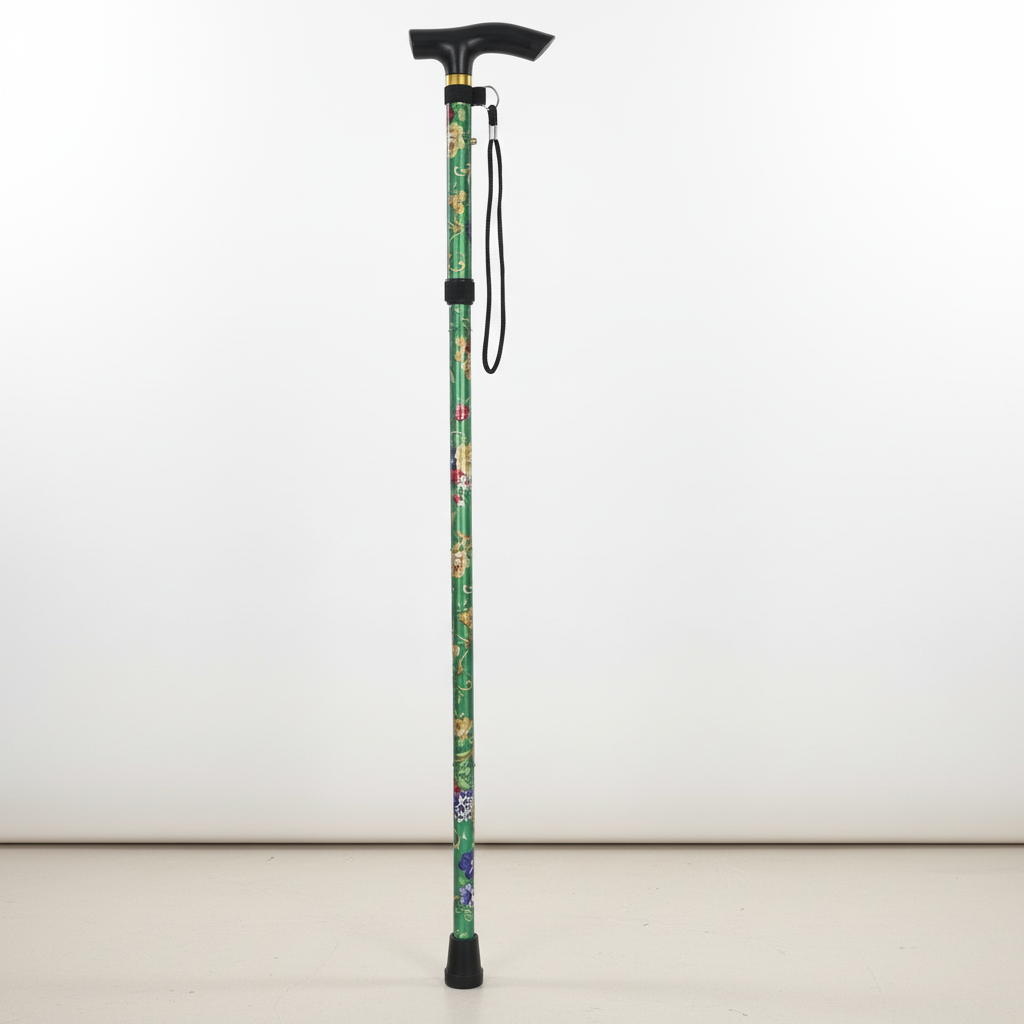 Nordspur | TrailFlora Adjustable Foldable Walking Stick