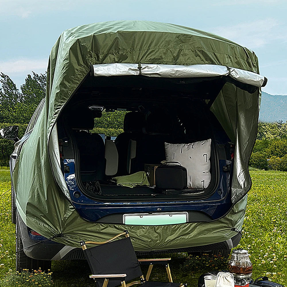 Nordspur | TrailHaven Rear Vehicle Extension Tent