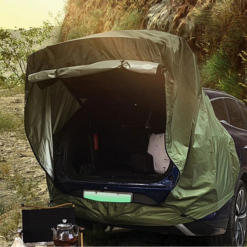 Nordspur | TrailHaven Rear Vehicle Extension Tent