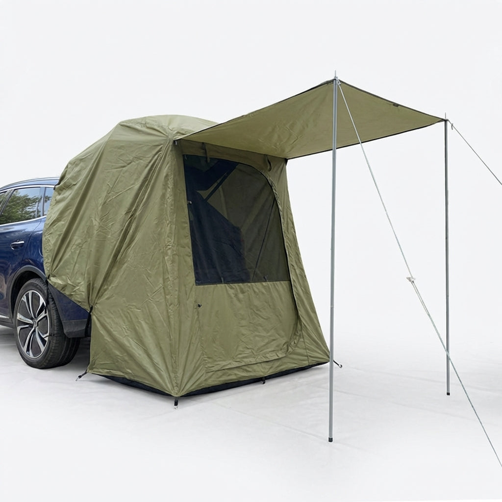 Nordspur | TrailHaven Rear Vehicle Extension Tent