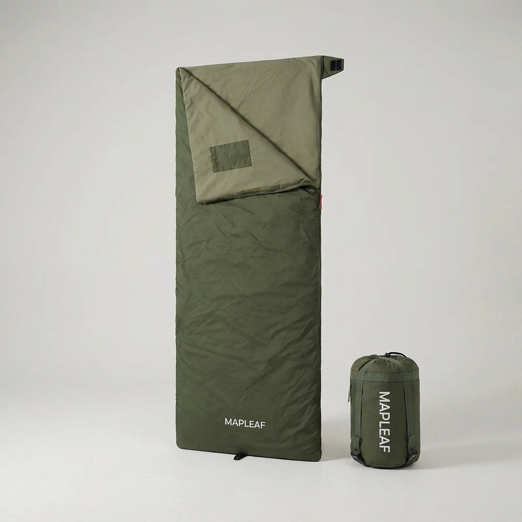 Nordspur | TrailSnug Envelope Style Sleeping Bag