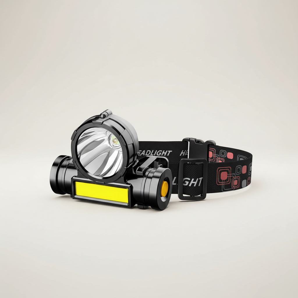 Nordspur | TrailVanta Rechargeable USB Headlamp