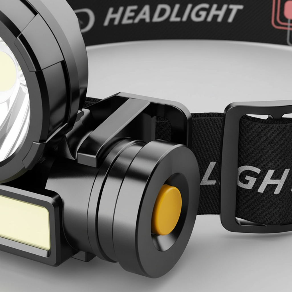 Nordspur | TrailVanta Rechargeable USB Headlamp