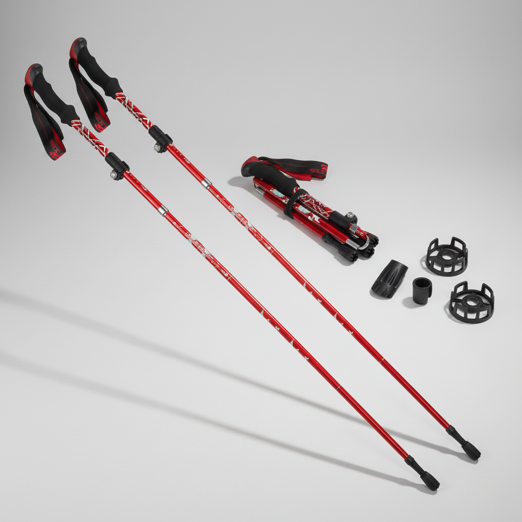 Nordspur | Trailix Foldable Telescopic Trekking Poles