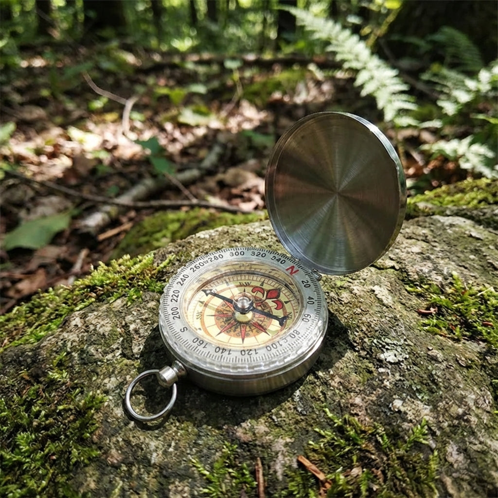 Nordspur | Trailore Flip Top Pocket Compass