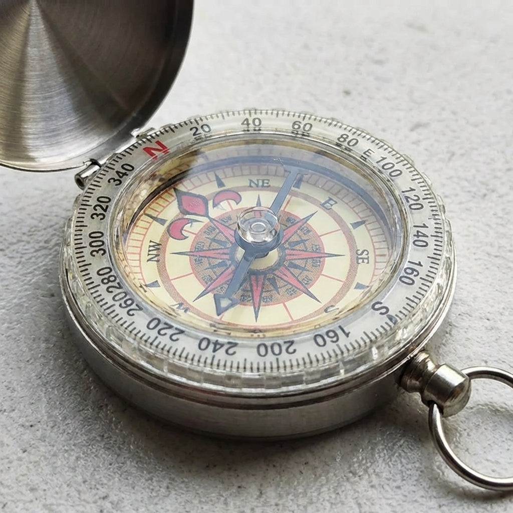 Nordspur | Trailore Flip Top Pocket Compass