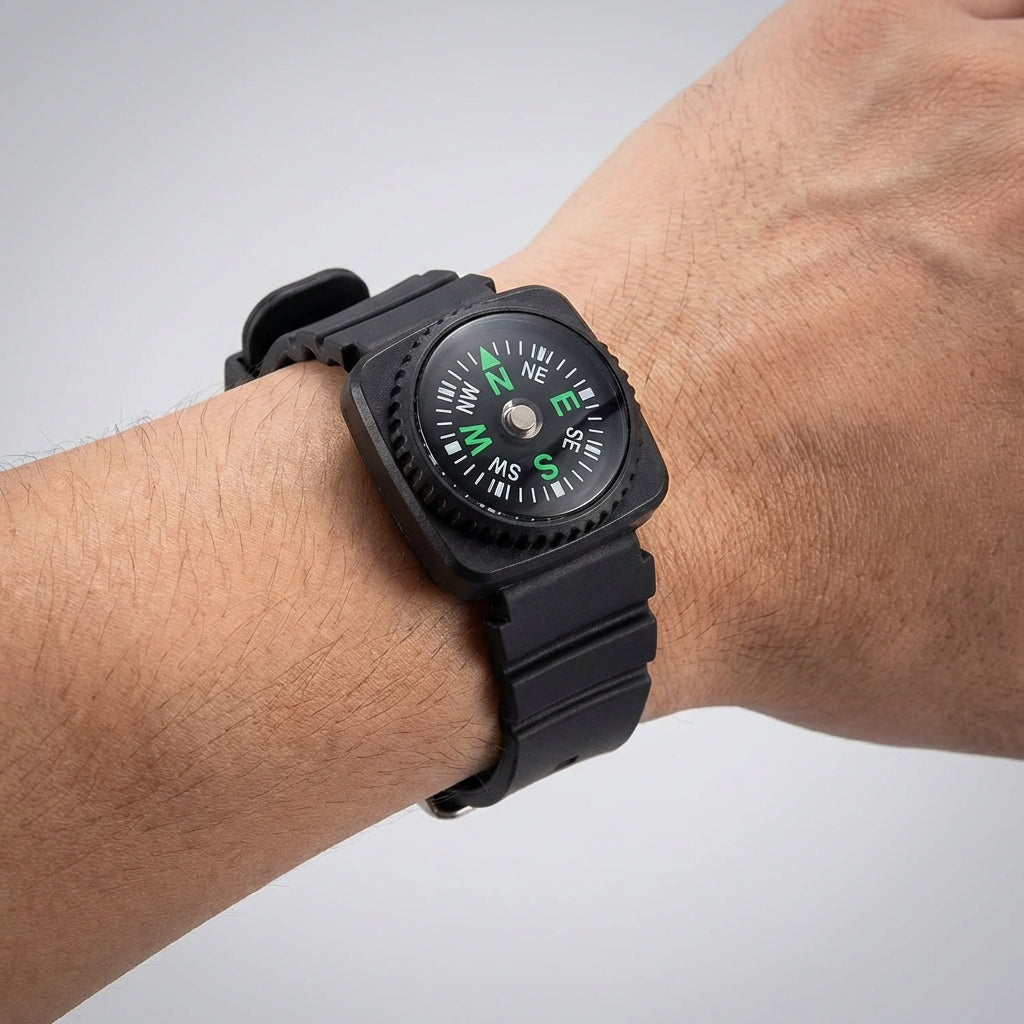 Nordspur | Trailpulse Mini Detachable Wrist Compass