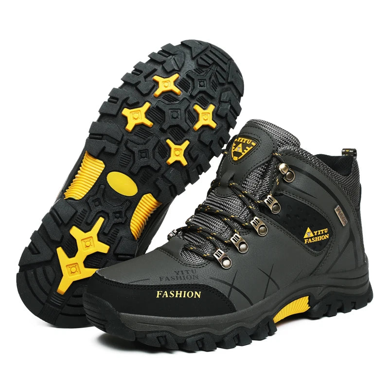 Nordspur | Trailvoxx Men Ankle Snow Boots