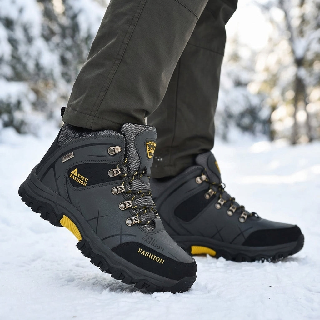 Nordspur | Trailvoxx Men Ankle Snow Boots