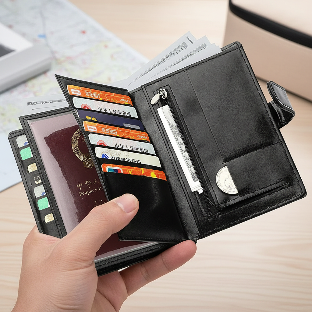 Nordspur | Travellanox Slim Passport Wallet