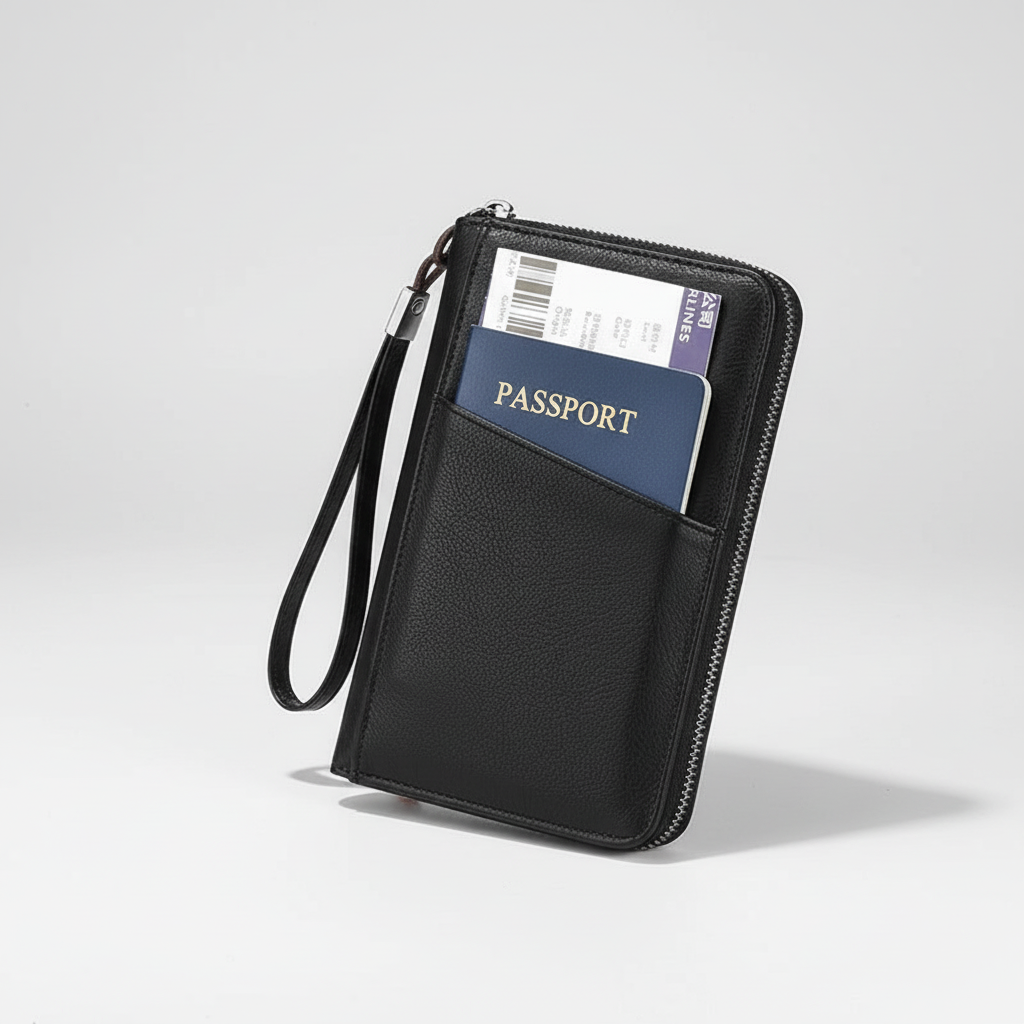 Nordspur | Travellea RFID Blocking Passport Wallet