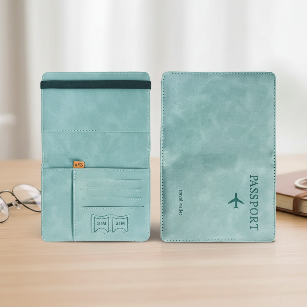 Nordspur | Travelleo RFID Blocking Passport Holder