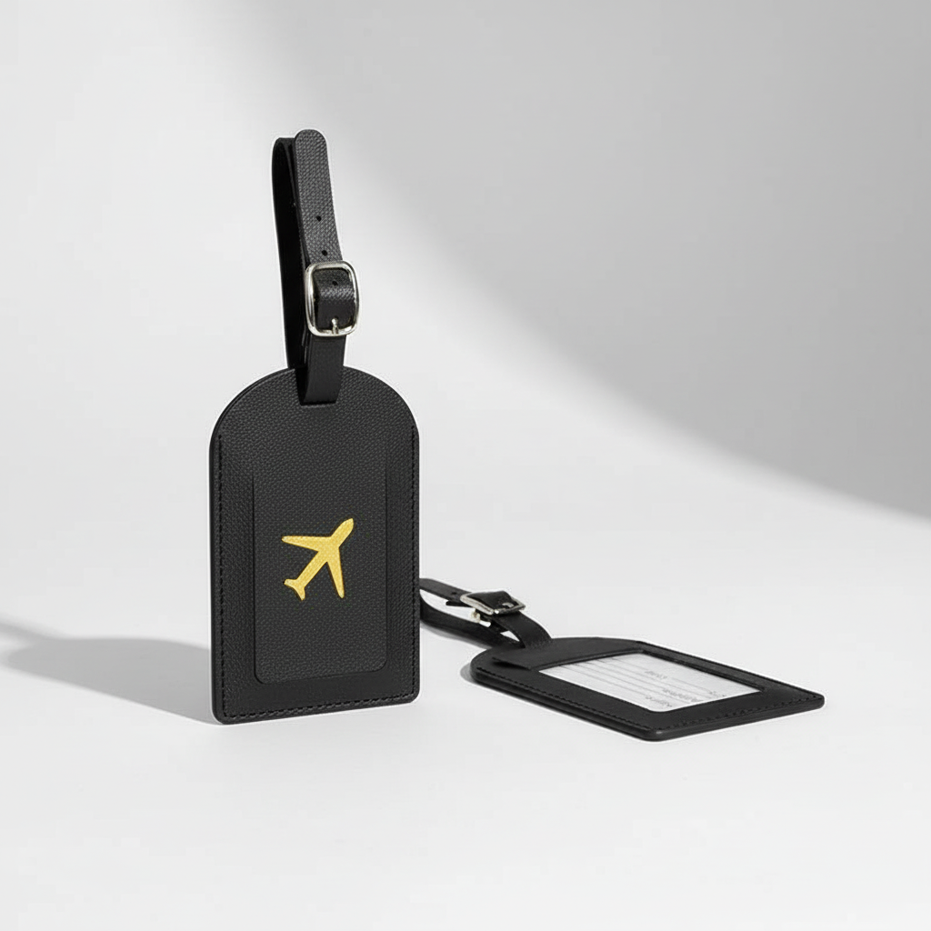 Nordspur | Travelloft Stamped Faux Leather Luggage Tag