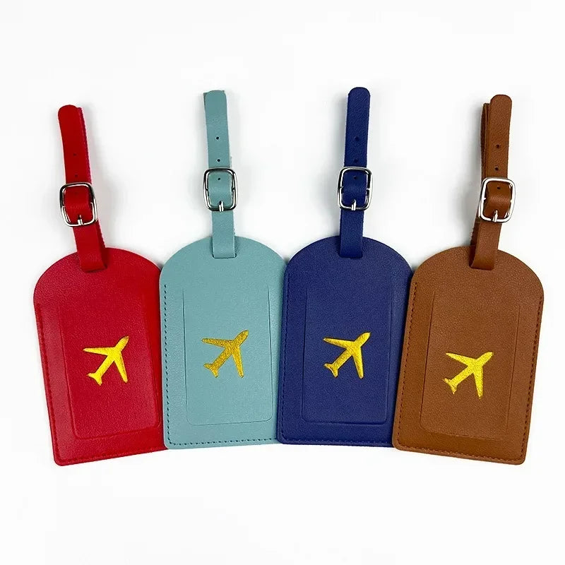 Nordspur | Travelloft Stamped Faux Leather Luggage Tag