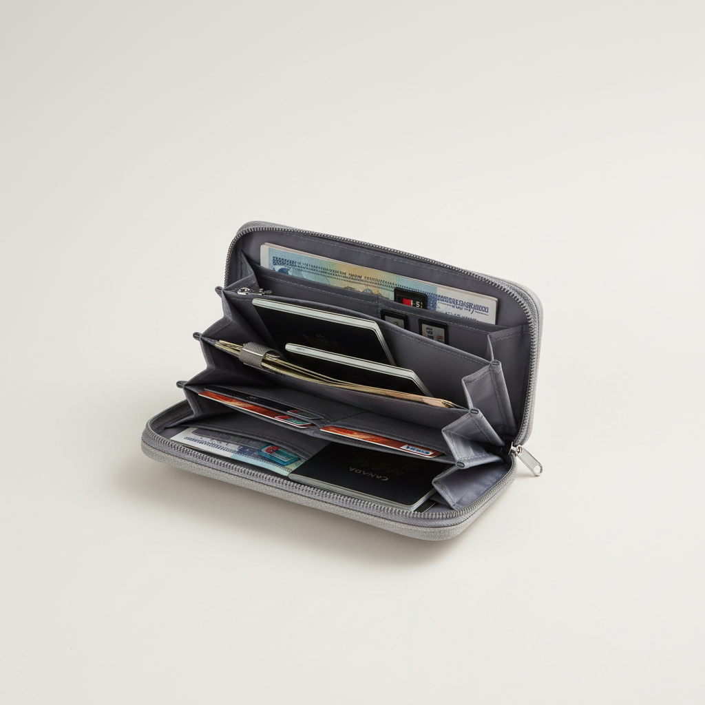 Nordspur | Travelyra Zip Around Passport Organizer