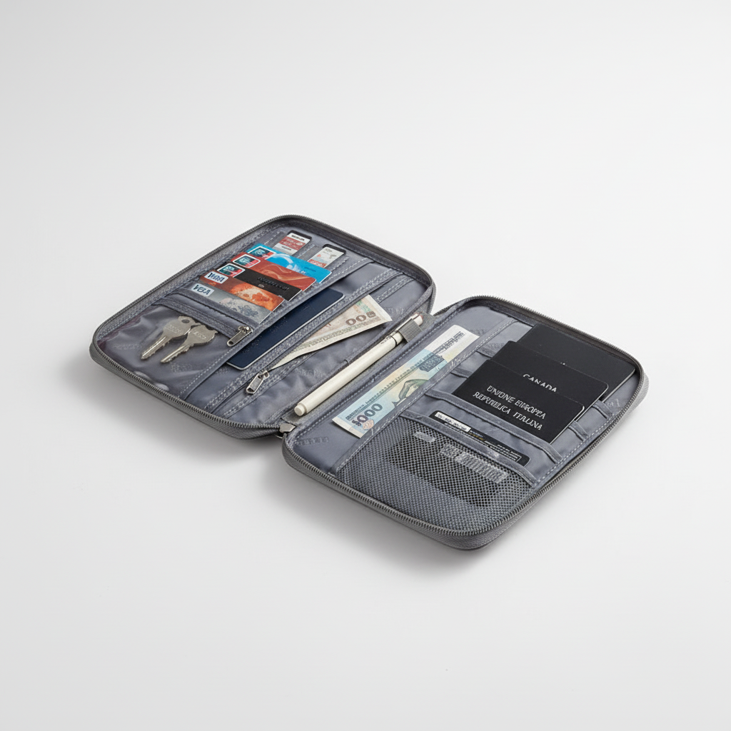 Nordspur | Travelyra Zip Around Passport Organizer