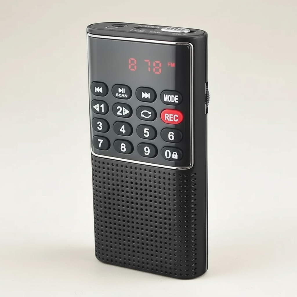 Nordspur | TrekTone Compact Portable Radio Player