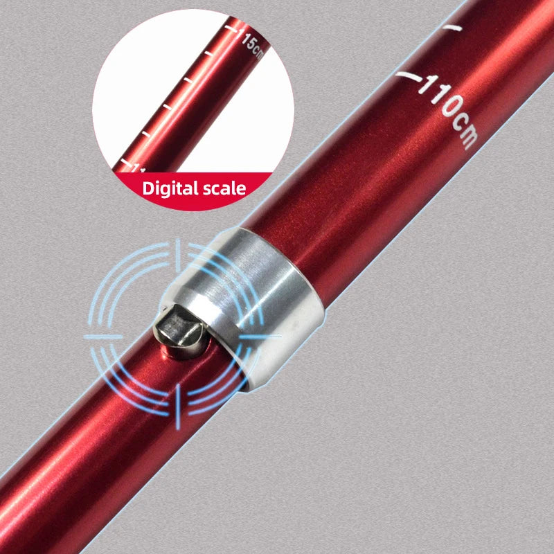 Nordspur | Treklynx Five Section Folding Pole