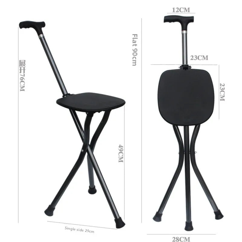 Nordspur | TriRestor Adjustable Folding Walking Cane