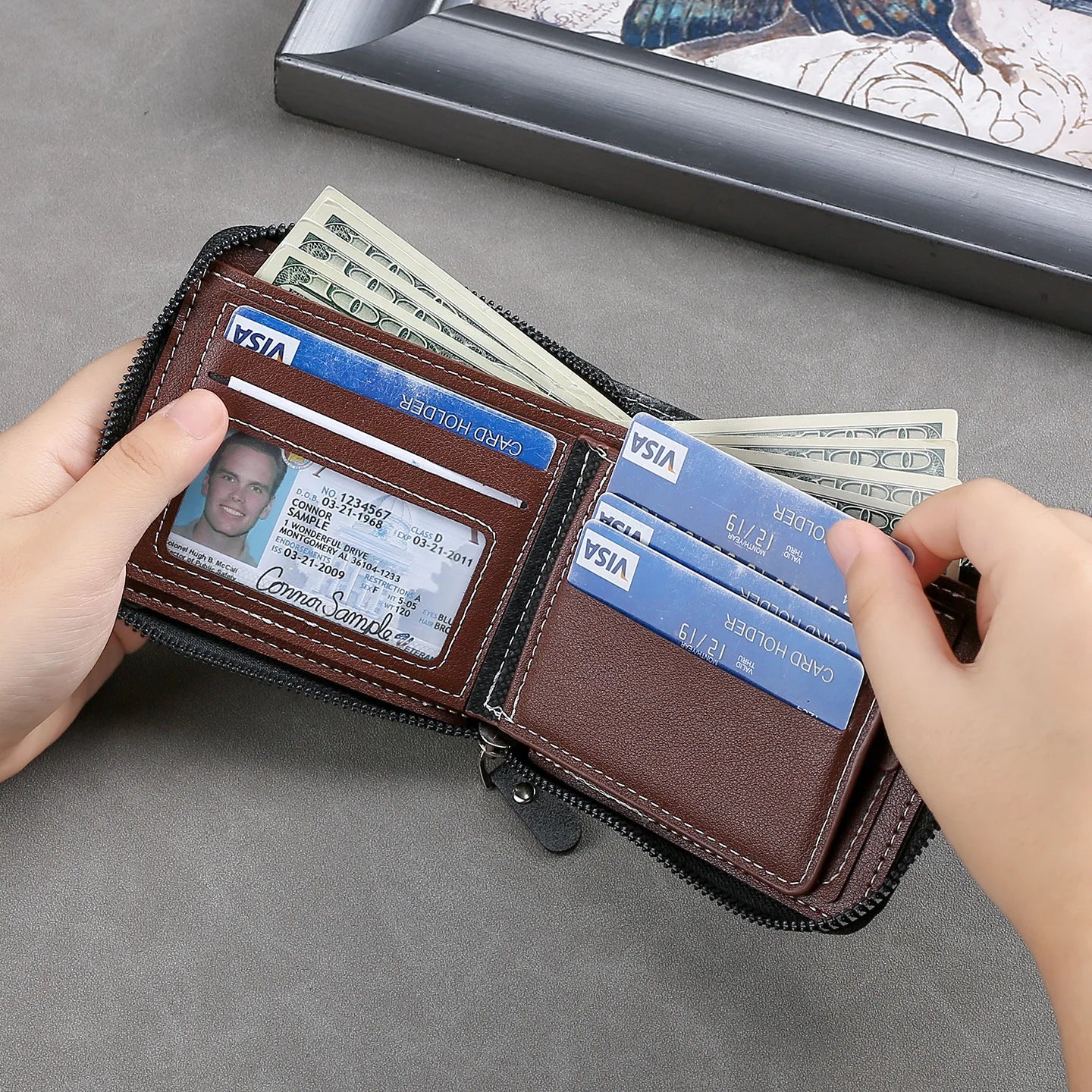 Nordspur | Triford Short Trifold Wallet