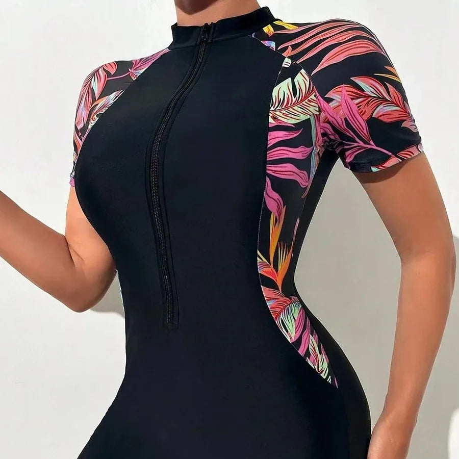 Nordspur | Tropiflow Short Sleeve One Piece Suit