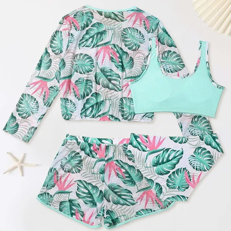 Nordspur | Tropivella Four Piece Swim Set