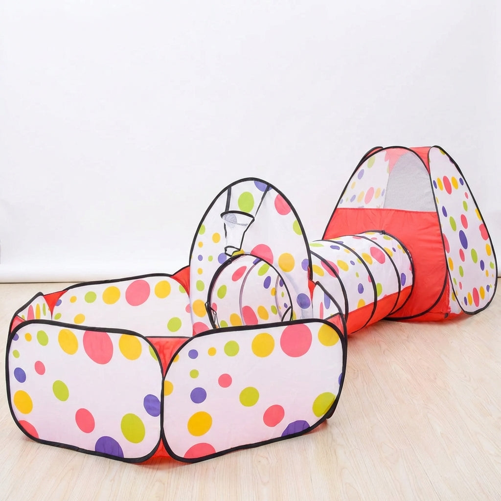 Nordspur | Tunnello Foldable Children Play Tent Set