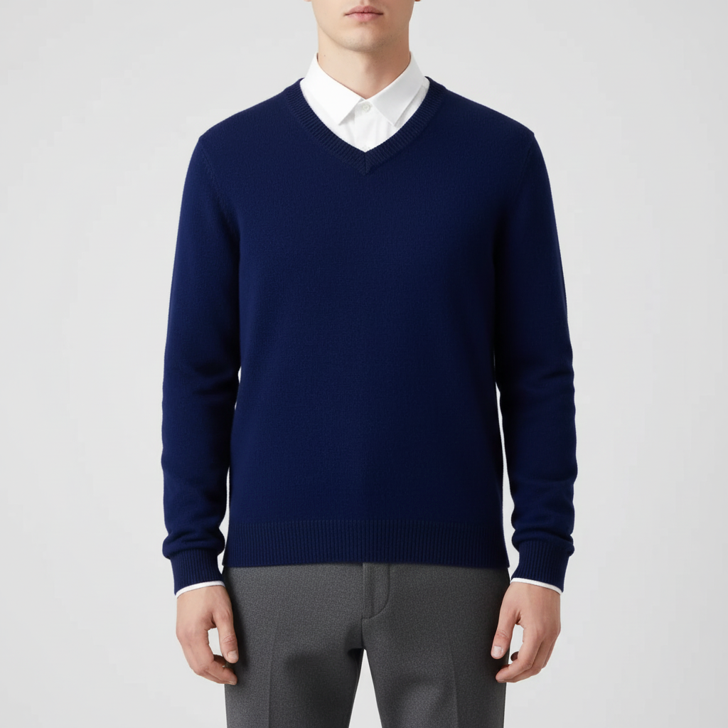 Nordspur | V Neck Merino Pullover